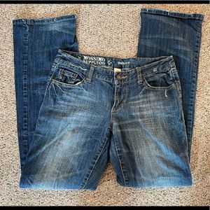 Mossimo bootcut jeans